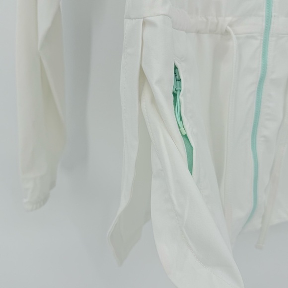 Duluth Trading Co. NEW Pier Genius Shirt Jac Jacket in White Size M - Picture 8 of 8